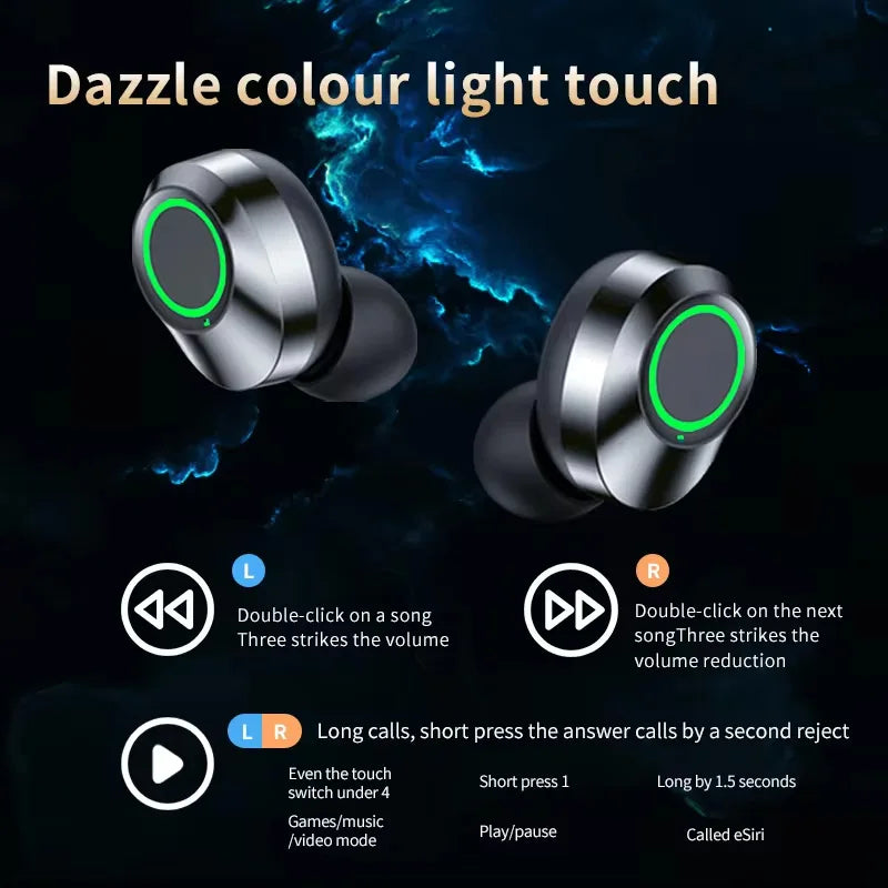 Wireless Bluetooth Sport Earbuds