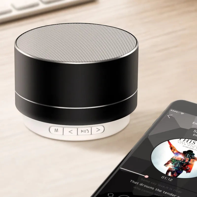 LED Metal Bluetooth Speaker