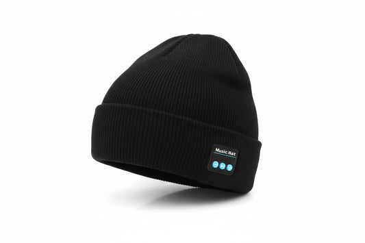 Bluetooth Beanie Hat Headphones