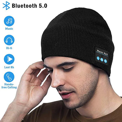 Bluetooth Beanie Hat Headphones