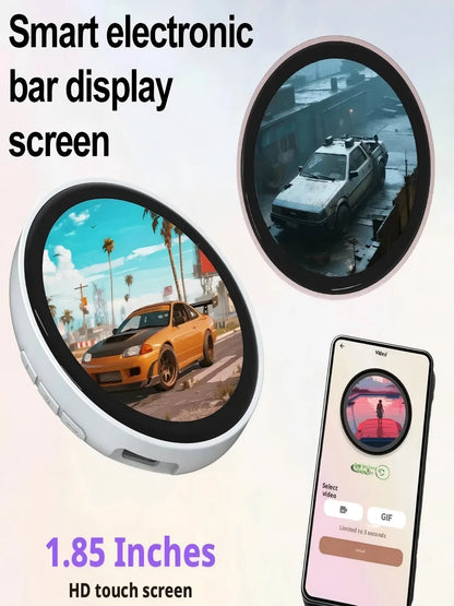 Digital Display Smart Badge