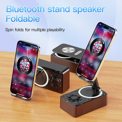 3-in-1 Bluetooth Speaker Stand