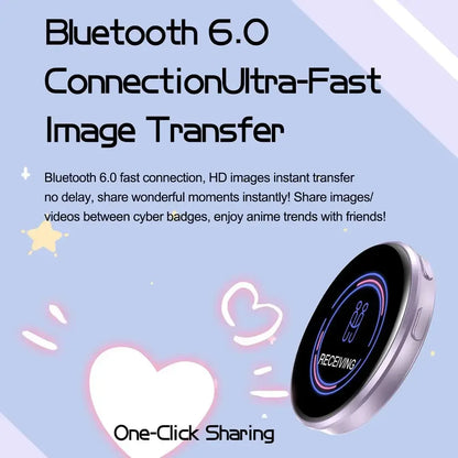 Digital Display Smart Badge