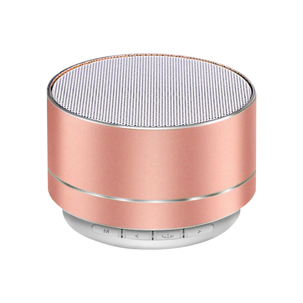 LED Metal Bluetooth Speaker