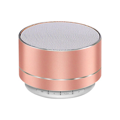 LED Metal Bluetooth Speaker