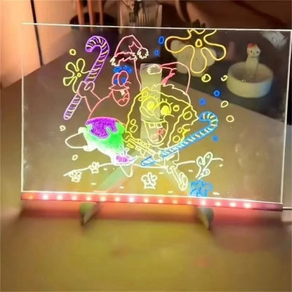 LED Acrylic Message Board
