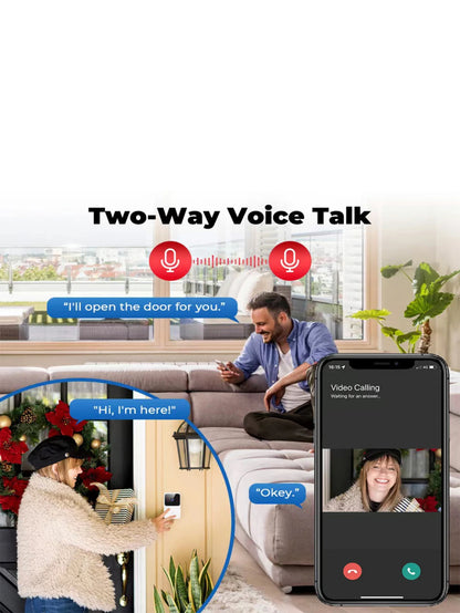 Wireless HD Video Doorbell