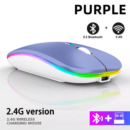 Rechargeable RGB Wireless Mouse