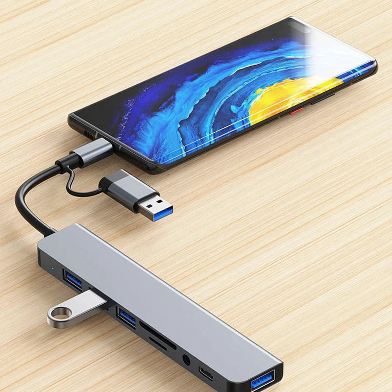 8-in-1 USB-C Hub Adapter