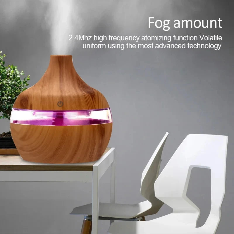 Ultrasonic Aroma Humidifier