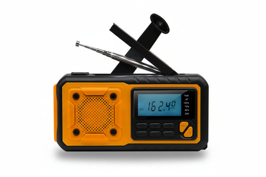 Emergency Radio with Power Bank