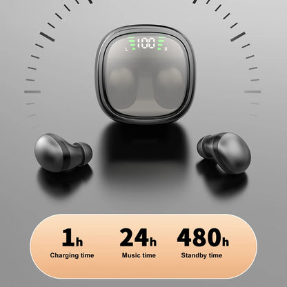 Mini Invisible Bluetooth Earbuds