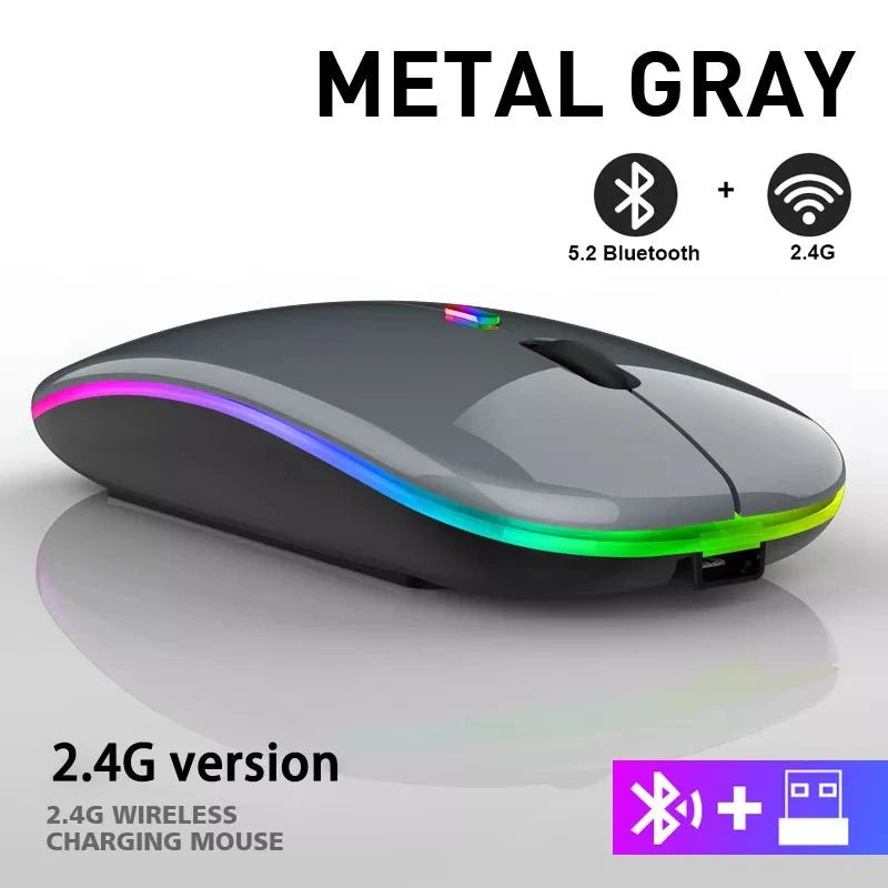 Rechargeable RGB Wireless Mouse