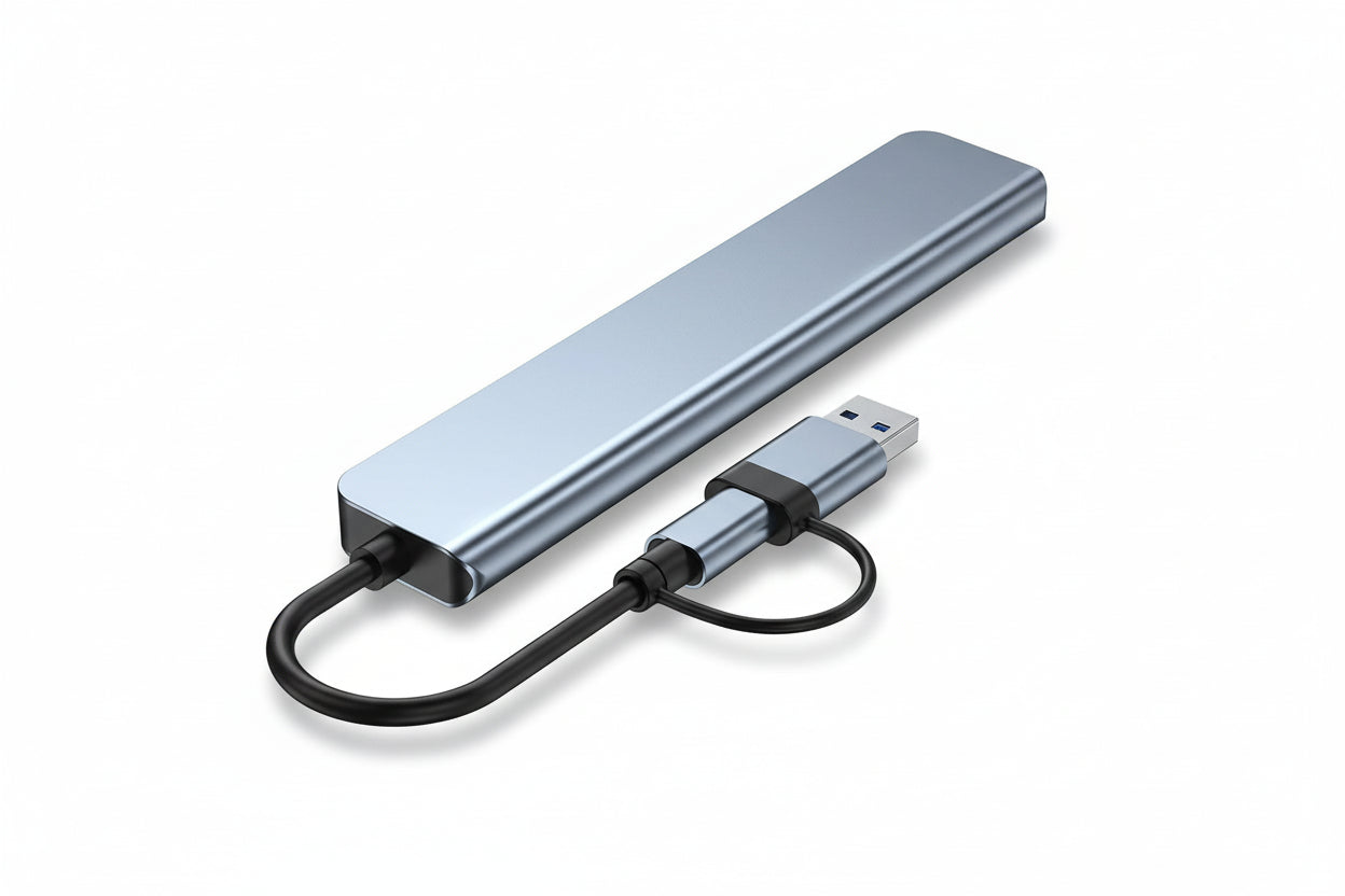 8-in-1 USB-C Hub Adapter