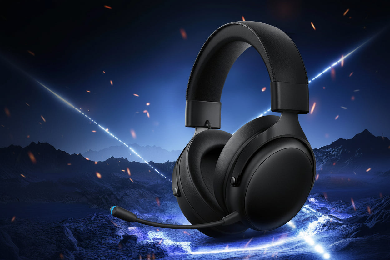 Tri-Mode Gaming Headset