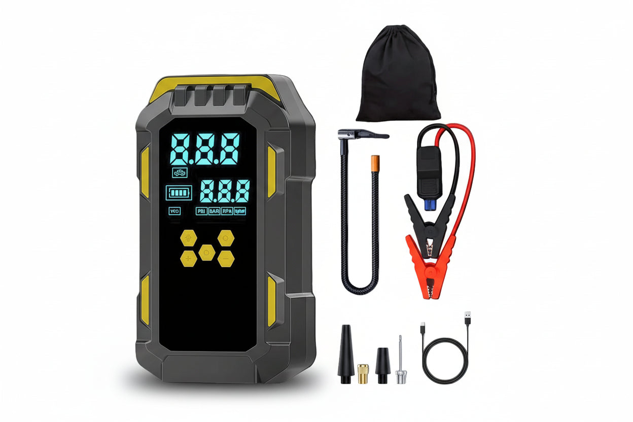 2-in-1 Jump Starter Air Pump