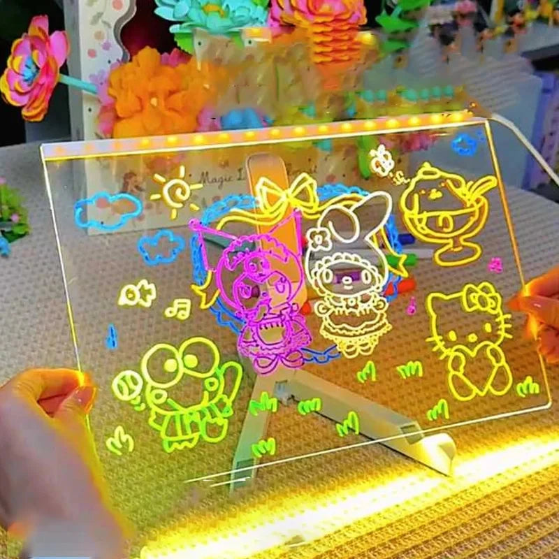 LED Acrylic Message Board