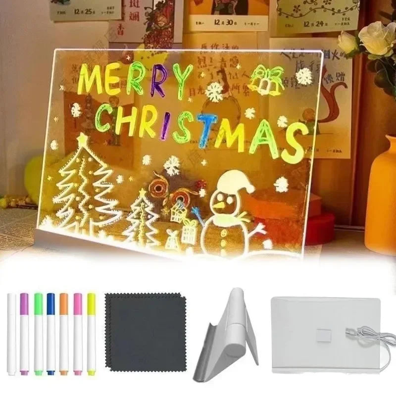 LED Acrylic Message Board