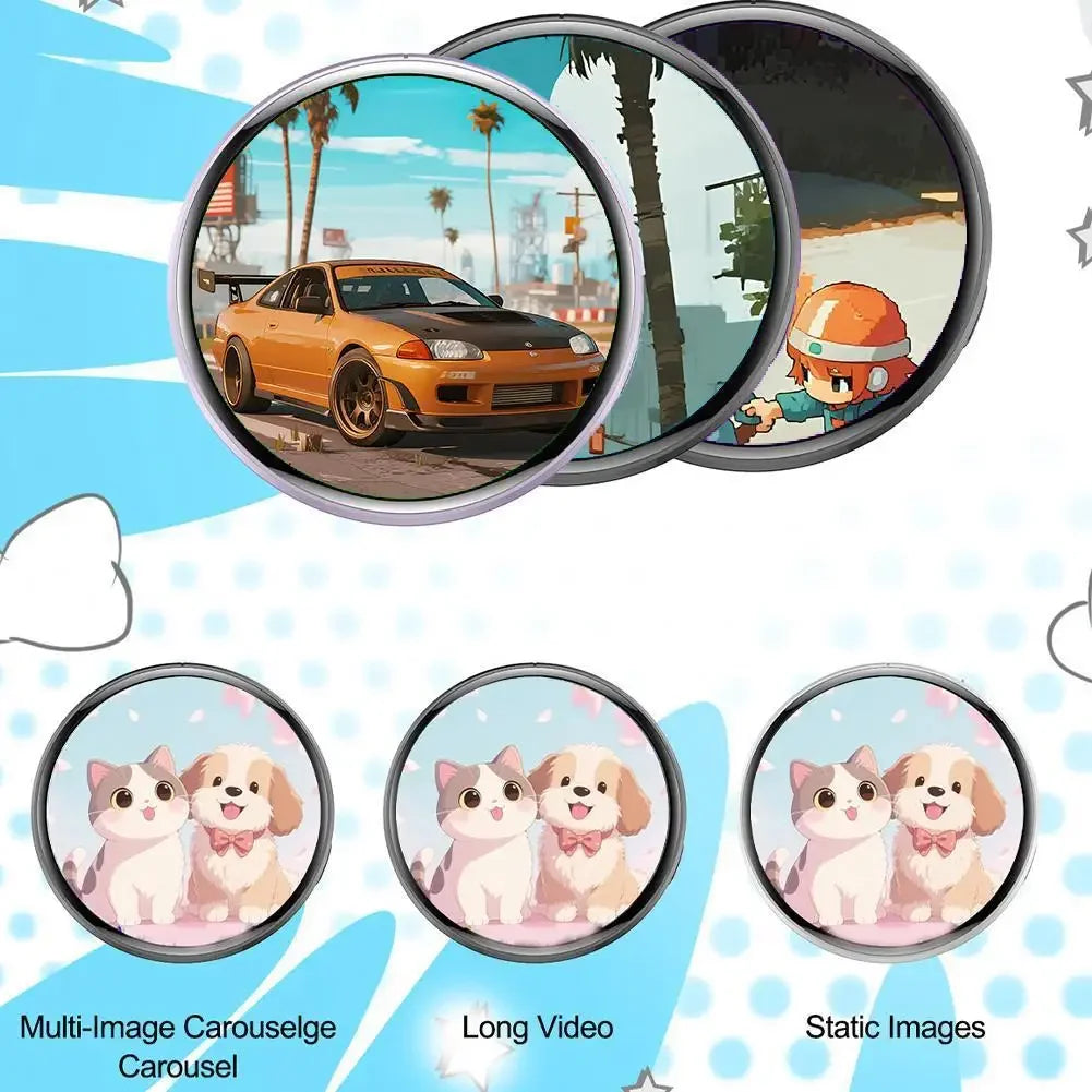 Digital Display Smart Badge