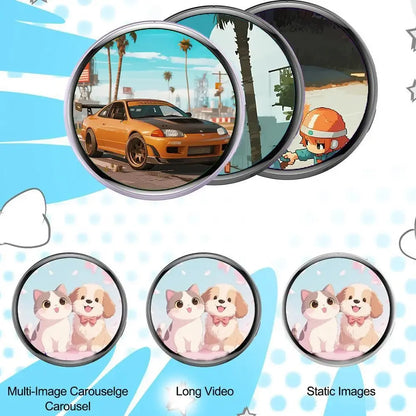 Digital Display Smart Badge