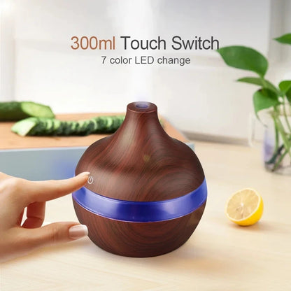 Ultrasonic Aroma Humidifier