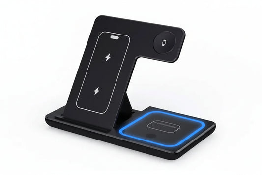 Foldable Wireless Charging Station