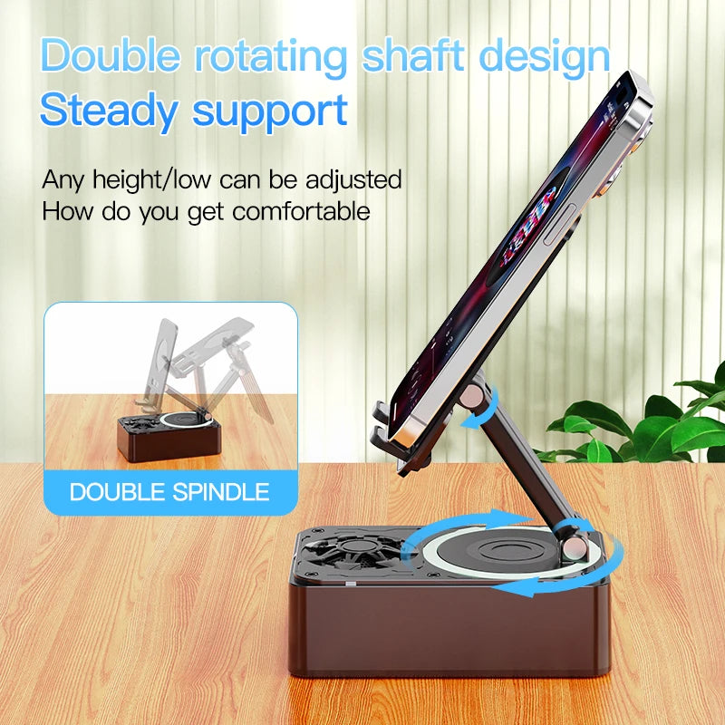 3-in-1 Bluetooth Speaker Stand