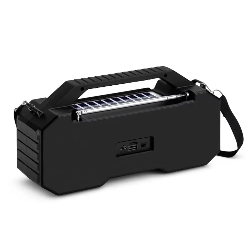 Solar Bluetooth Speaker Radio