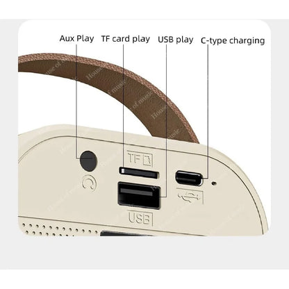 Portable Karaoke Machine Bluetooth