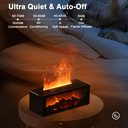 LED Flame Aroma Diffuser