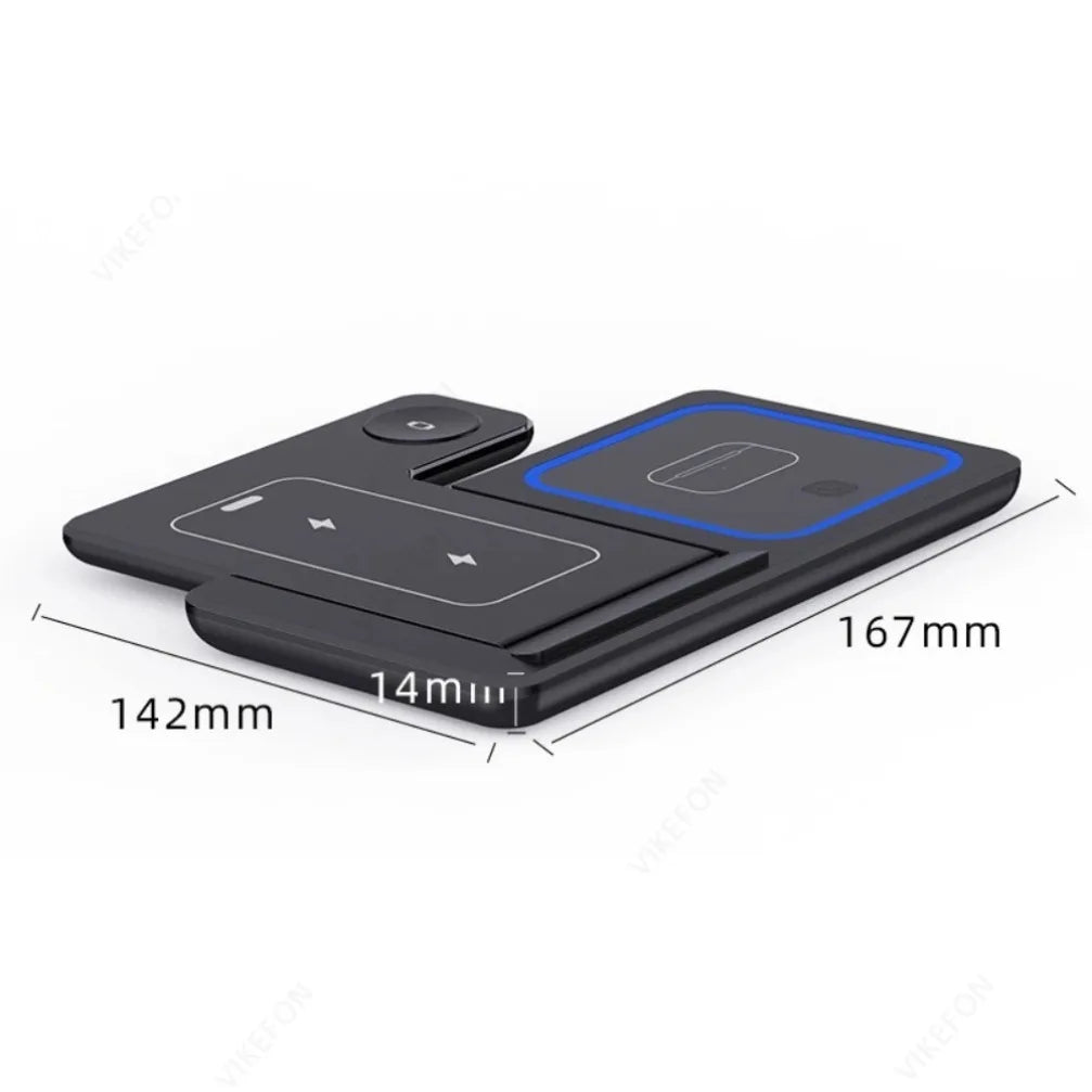 Foldable Wireless Charging Station