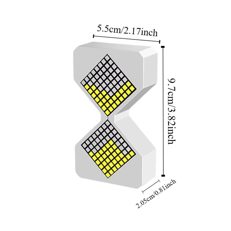 LED Digital Hourglass Timer