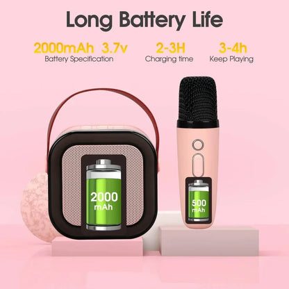 Portable Karaoke Machine Bluetooth