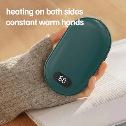 Rechargeable Hand Warmer Power Bank