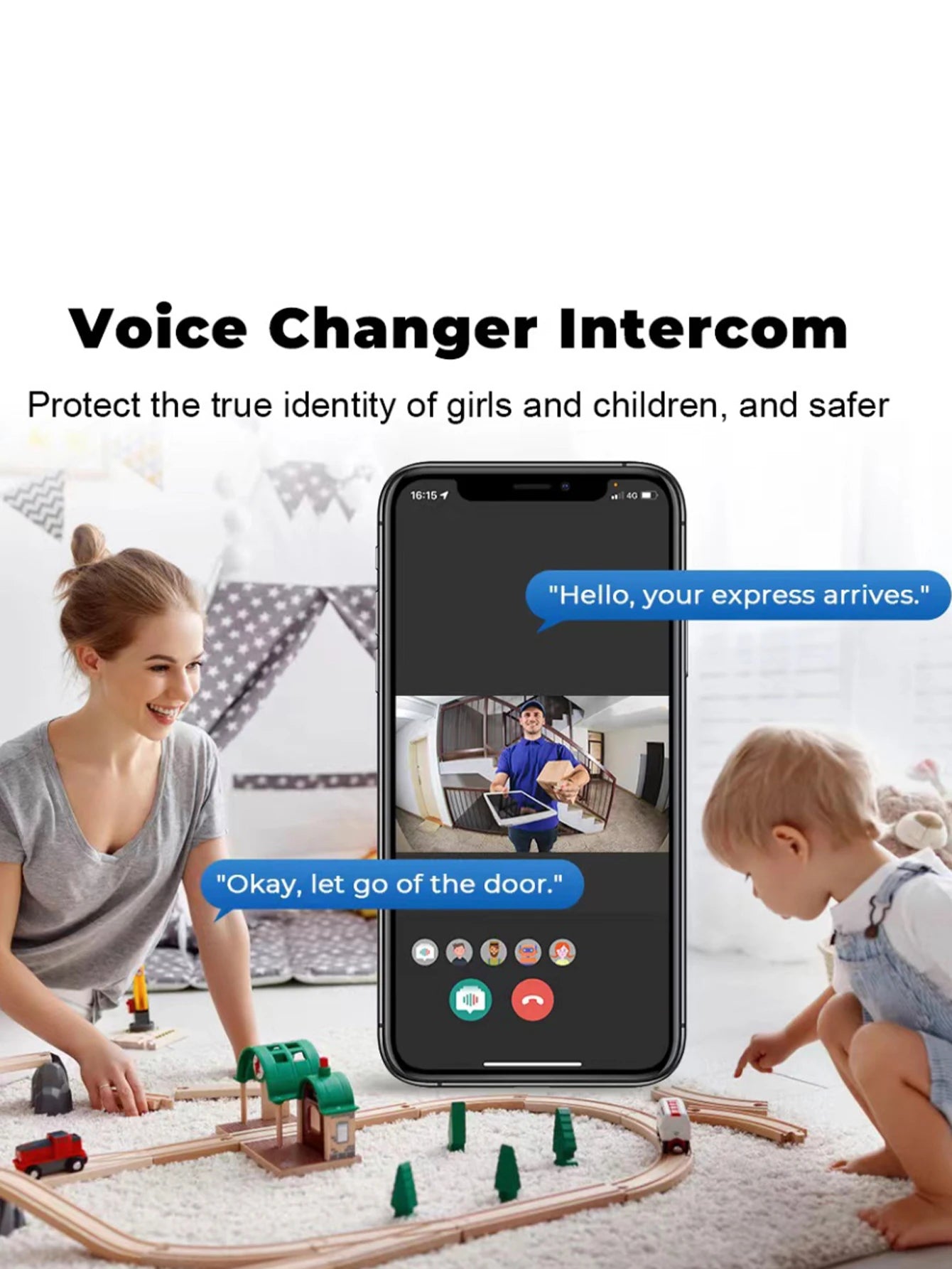 Wireless HD Video Doorbell