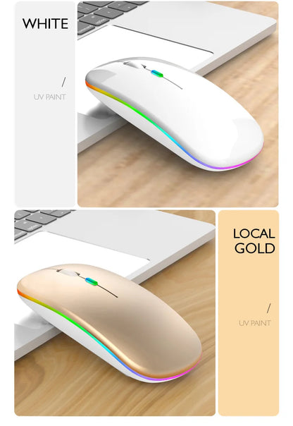 Rechargeable RGB Wireless Mouse