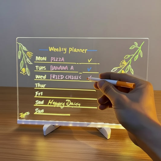 LED Acrylic Message Board