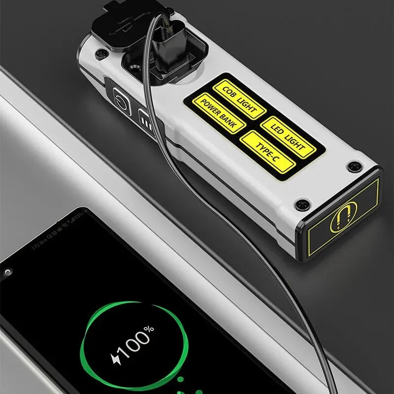 Rechargeable LED Work Light