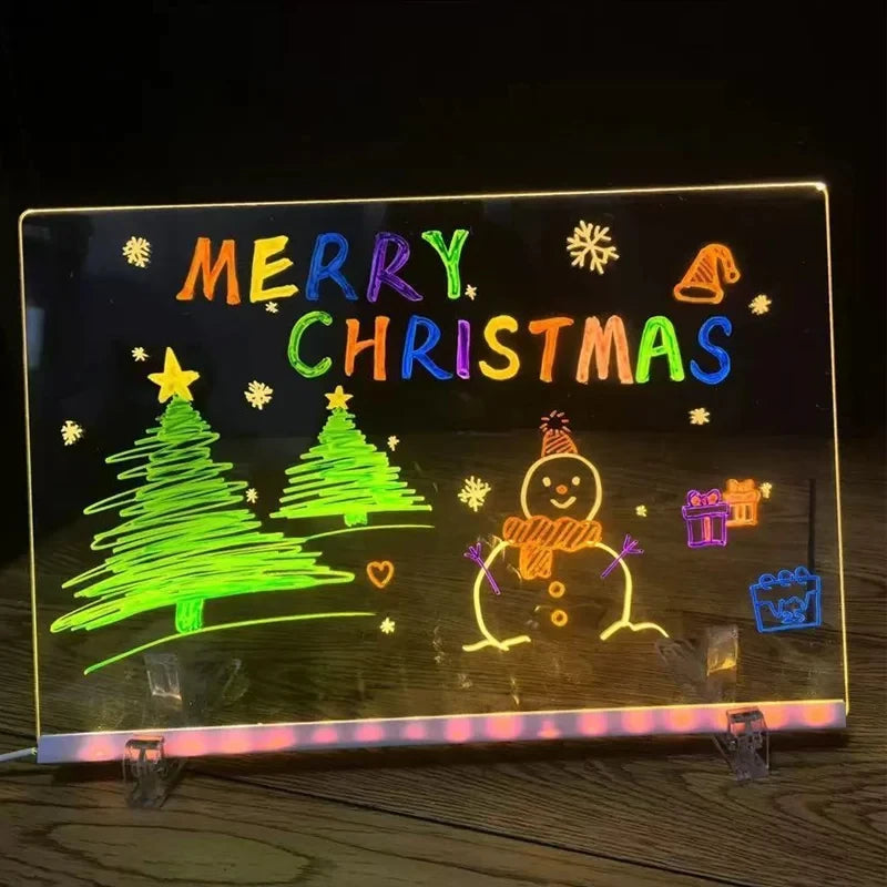 LED Acrylic Message Board