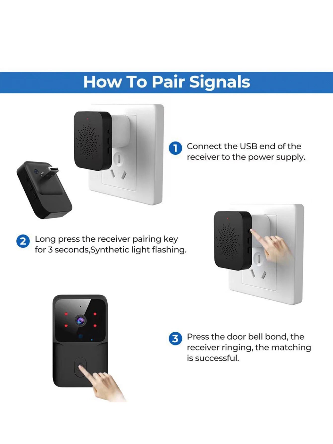 Wireless HD Video Doorbell