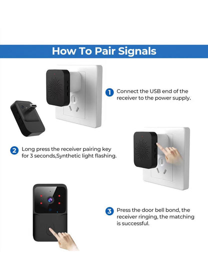 Wireless HD Video Doorbell