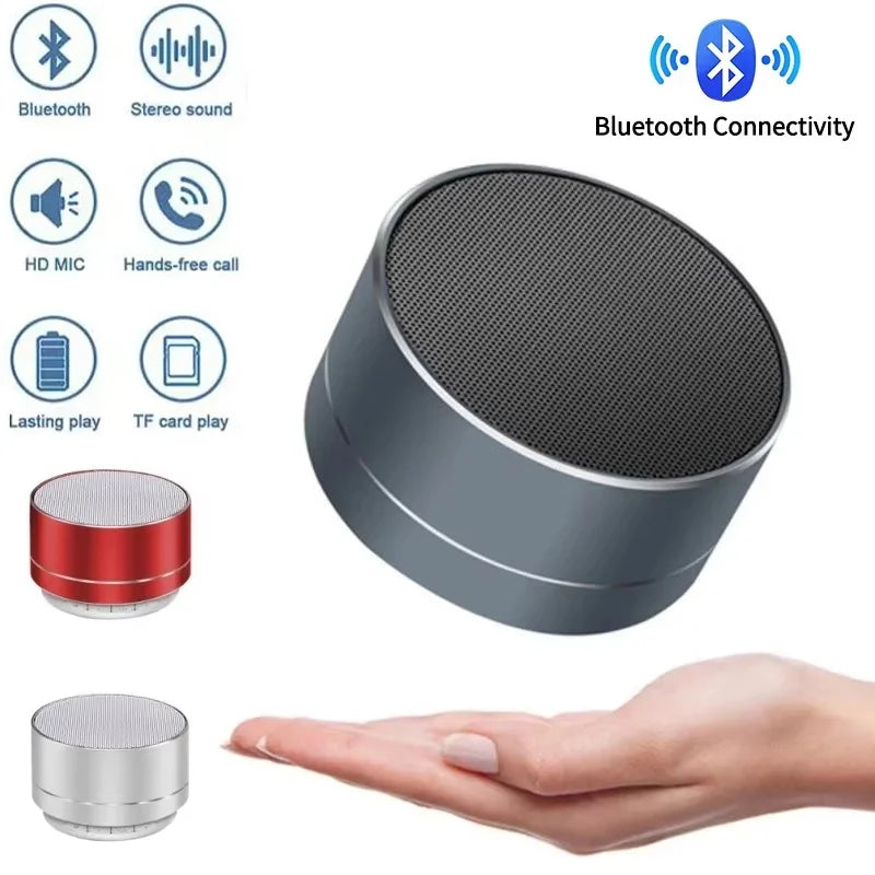 LED Metal Bluetooth Speaker
