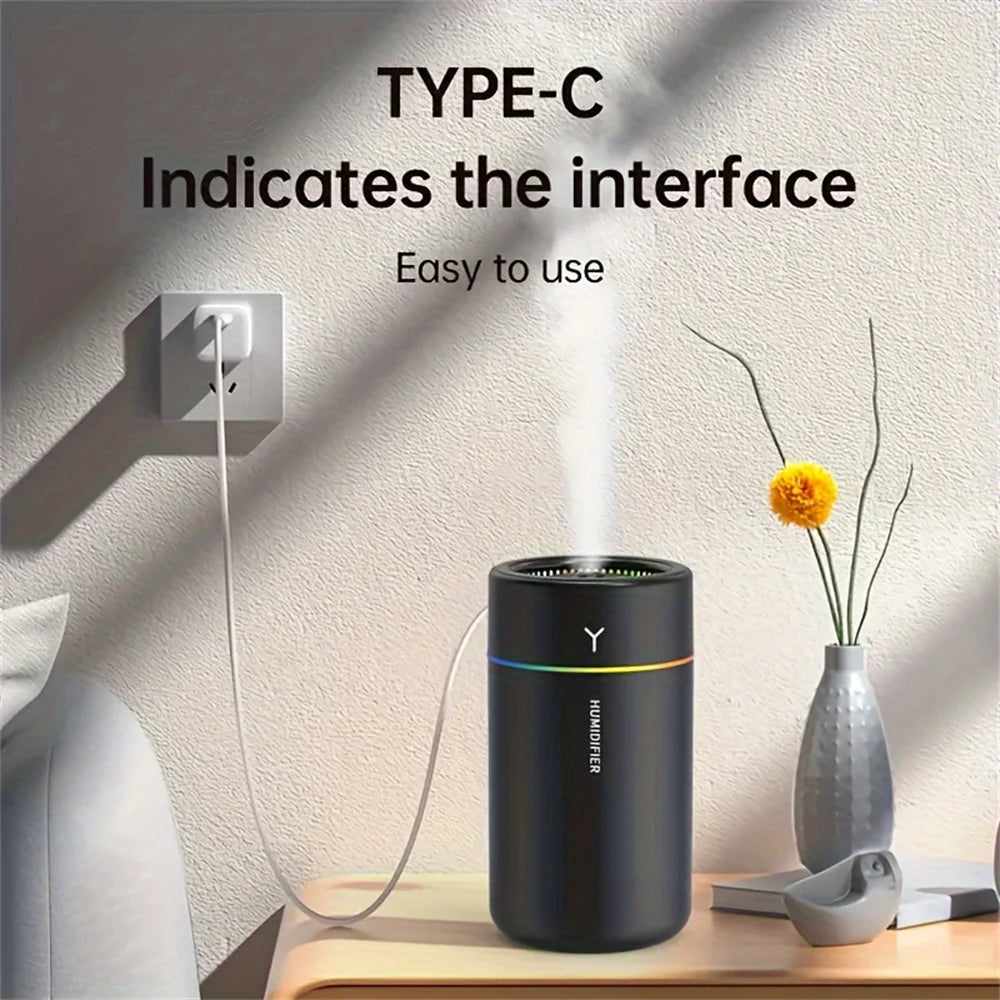 LED Aromatherapy Car Humidifier