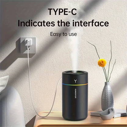 LED Aromatherapy Car Humidifier