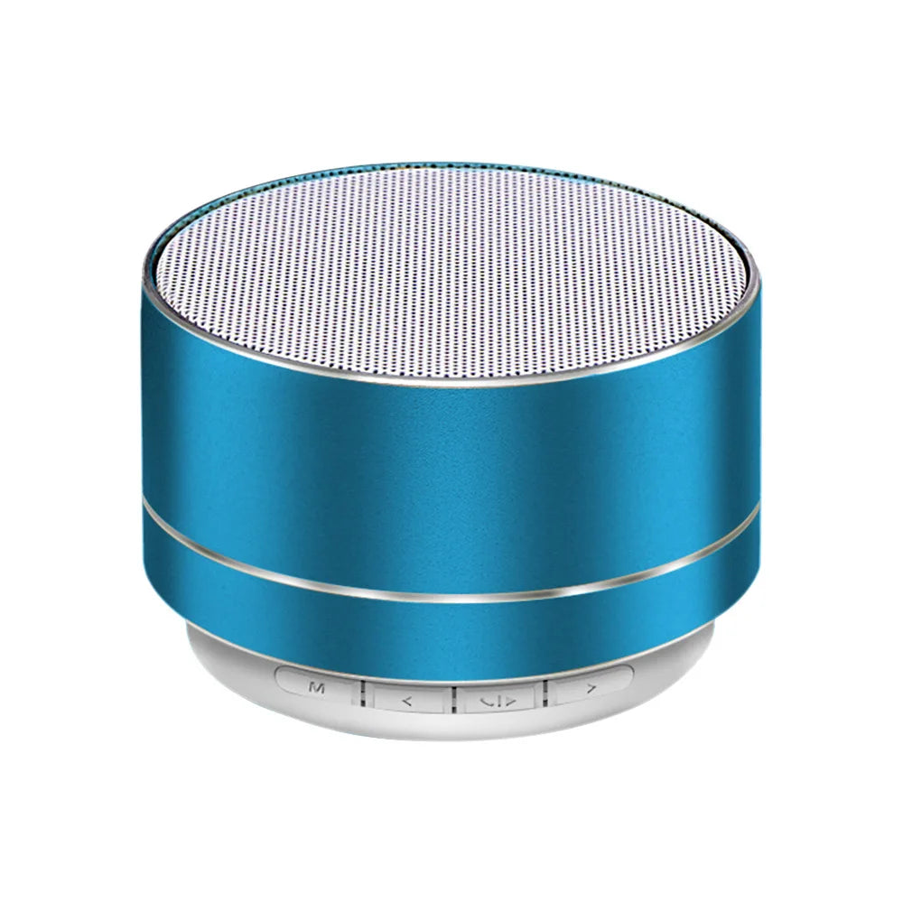 LED Metal Bluetooth Speaker