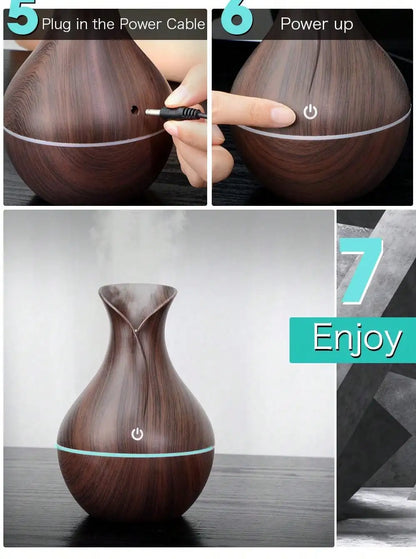 Portable USB Mist Humidifier