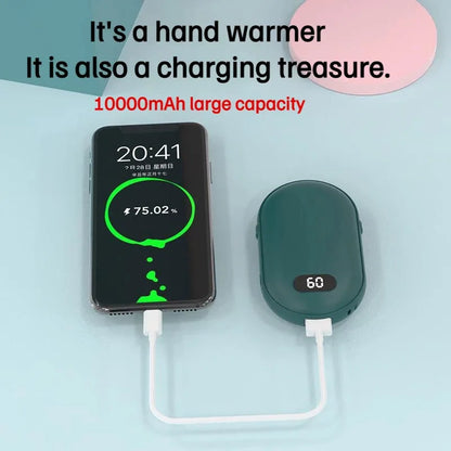 Rechargeable Hand Warmer Power Bank