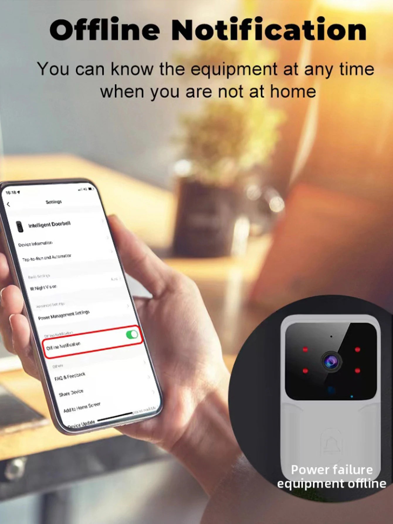 Wireless HD Video Doorbell