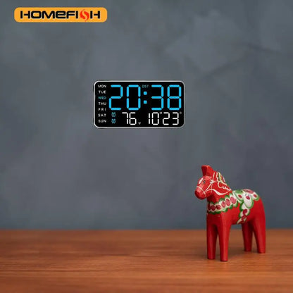Smart LED Digital Wall Clock