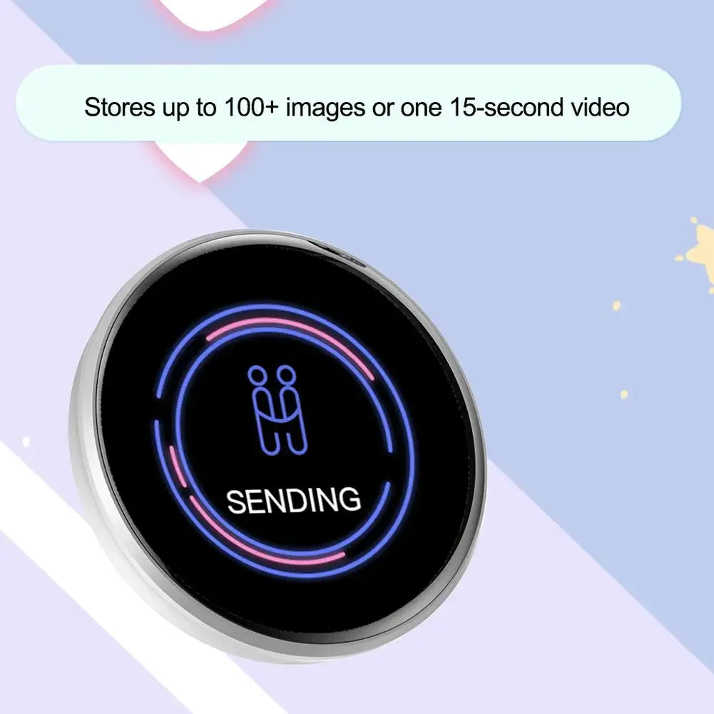 Digital Display Smart Badge